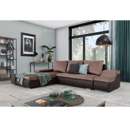 Sedacia súprava ONTARIO, Monolit 09 / soft 66 Ľavá Sedacia súprava ONTARIO, Monolit 09 / soft 66 Ľavá