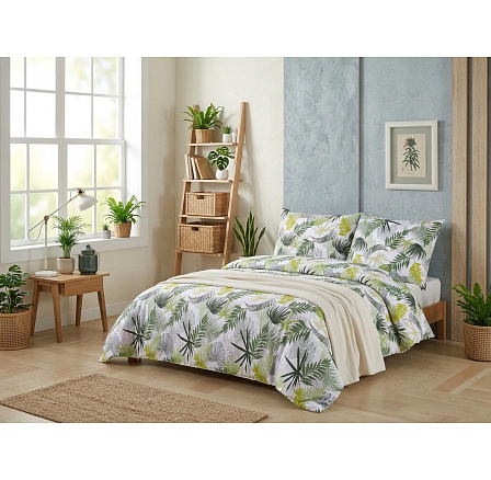 Obliečky francúzske krep 240x220, 70x90 Tropical