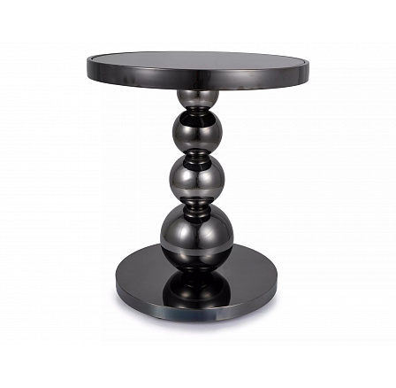 Konferenčný stolík RIMA FI50X56, Čierna