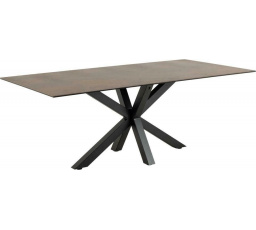 Stôl Heaven 200x100cm hnedý Lemco