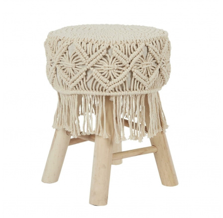 Pletená stolička Boho Pletená stolička Boho
