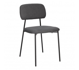Stolička Esther tmavošedá