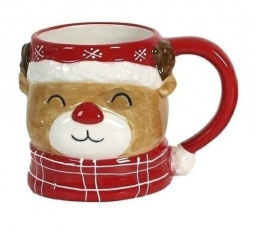 Vianočný hrnček Sob