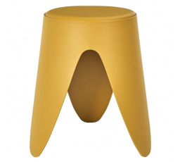 Stolička Eve žltá