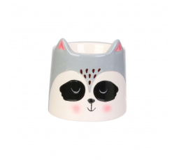 Keramický stojan na vajíčko Medvedík čistotný