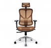 Ergonomické kancelárske herné kreslo Basic, čierno-oranžová