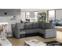 Rohová pohovka CORONA, Sawana 21/Soft 11, pravá