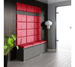 Predsieňová stena EMI 6, Trinity 09/Grafit