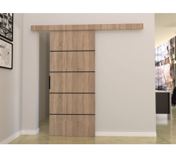 Posuvné dvere STANDART K70, Sonoma