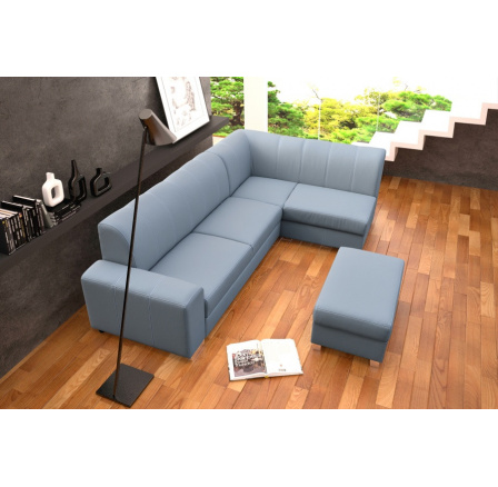 Pohovka na odpočinok P sv.šedá