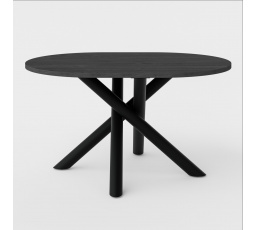 Jedálenský stôl Osman oválny jaseň portland tmavý