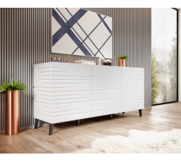Komoda NOVA, biela matná
