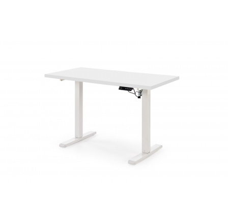 Písací stôl B/54, biela