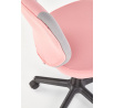 Kancelárske kreslo TOBY, ružové