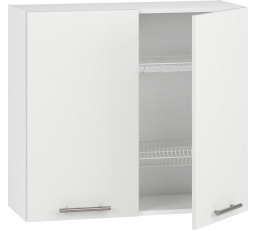 Kuchynská horná skrinka VENTO GC-80/72, biely mat