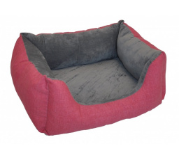 Pelech AXIN Deluxe ružový - 58x48 cm