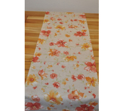 Obrus bežec 40x170 kvetinový motív