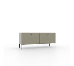 Skrinka RTV 2D Tili Eukalyptus+Eukalyptus