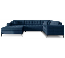 Sedacia súprava v tvare U MONTEZ, Poco 40 Ľavá