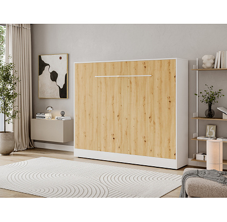 Devesto Horizontálna Sklápacia Posteľ 140 Artisan Dub Artisan Dub 200x140
