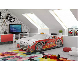 Detská posteľ Auto bez matraca, Racer