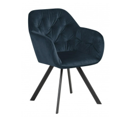 Stolička Lola VIC Navy Blue auto return