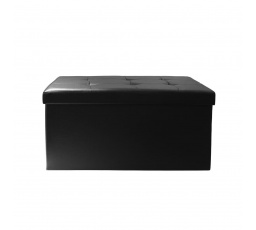 Pufa Intesi Velse eko koža čierna