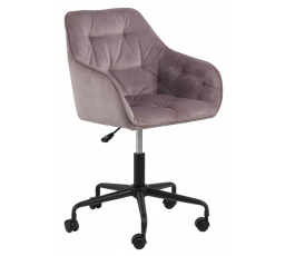 Kancelárska stolička Brooke VIC ružová