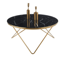 Lavica čierny mramor 80 L12-FXJG G