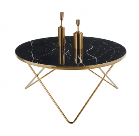 Lavica čierny mramor 80 L12-FXJG G