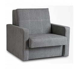 Jednolôžkové rozkladacie kreslo MILAN 1 Sivé