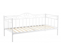 Posteľ BURMA 200x90 JG Biela