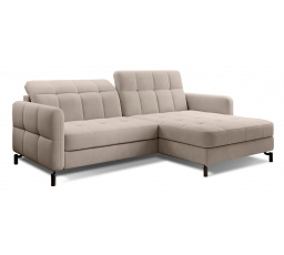 Rohová sedacia súprava LORELLE - PRAVÁ, Poťah na želanie klienta: TOSCANY 18