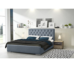 Posteľ TYP 06 90x200, SLIM, Nr 5, Kronos 05