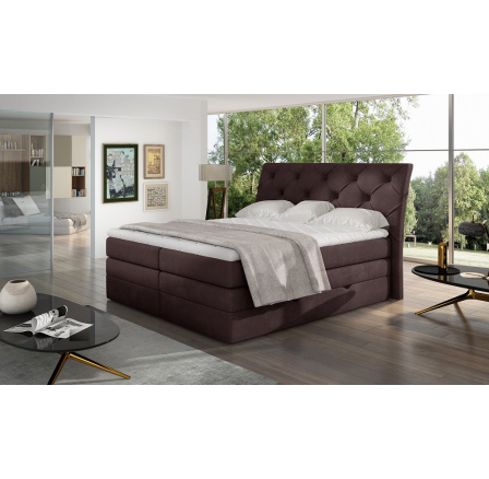 Posteľ - boxspring MIRIAM - Kronos 06 Posteľ - boxspring MIRIAM - Kronos 06