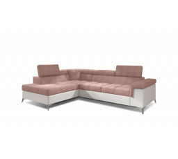 Rohová sedacia súprava ERIDANO, ľavá, Omega 91/Soft 17