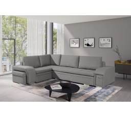 Rohová sedacia súprava AIL s Taburetom, Inari 91 Ľavá