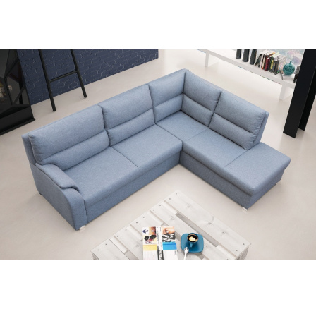 Rohová sedacia súprava RAMIRO, Sawana 72, Pravá