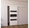 Posuvné dvere STANDART D70, biele