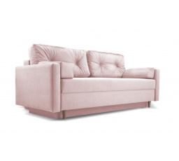 Pohovka rozkladacia ASTORIA Ružová, Queens 19