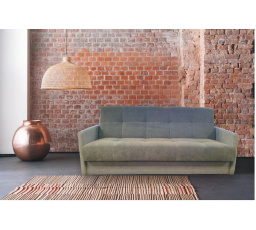 Pohovka Malaga sivá