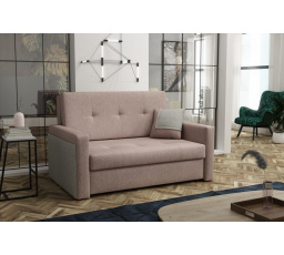 Kreslo Vivian Mel II ružová/sivá