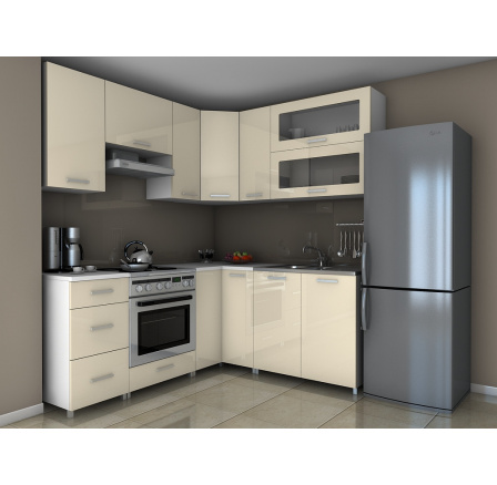 Kuchynská linka Grepolis KRF jasmínový lesk