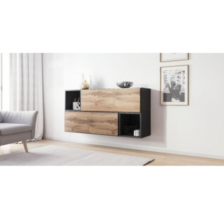 ROCO 14 - Komoda čiernobiela