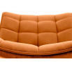 Jedálenská stolička K332 VELVET, Škoricová/ Bluvel 4215/Čierna