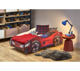 Detská posteľ SPIDERCAR s matracom, 140x70 cm