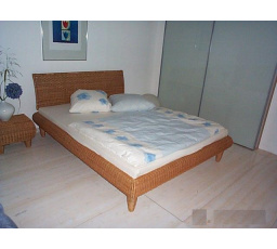Ratanová posteľ Casandra