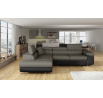Rohová sedacia súprava ANTON, Berlin 01/Soft 11 Ľavá
