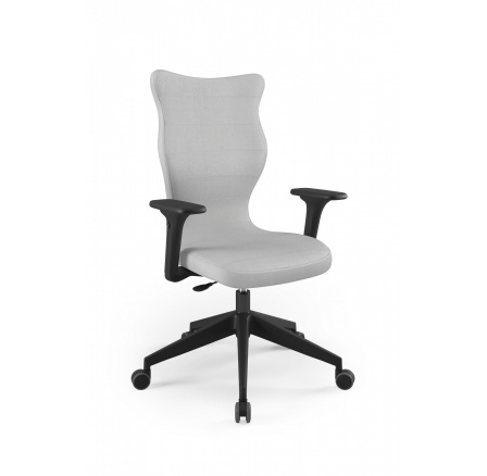 Kancelárske otočné kreslo NERO , čierne Vega 03 veľkosť 7