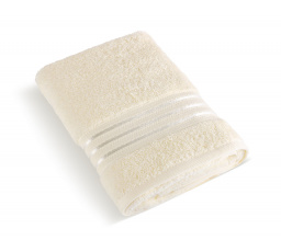 Froté uterák Linie 50x100cm 500g vanilková